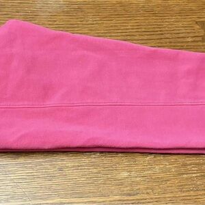 Lemon Loves Lime Vibrant Pink Leggings